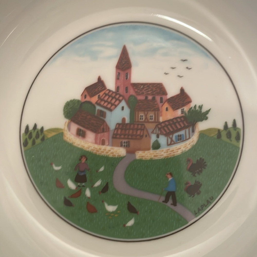 Villeroy & Boch fine china. Design Naïf cereal bowl - Picture 2 of 6